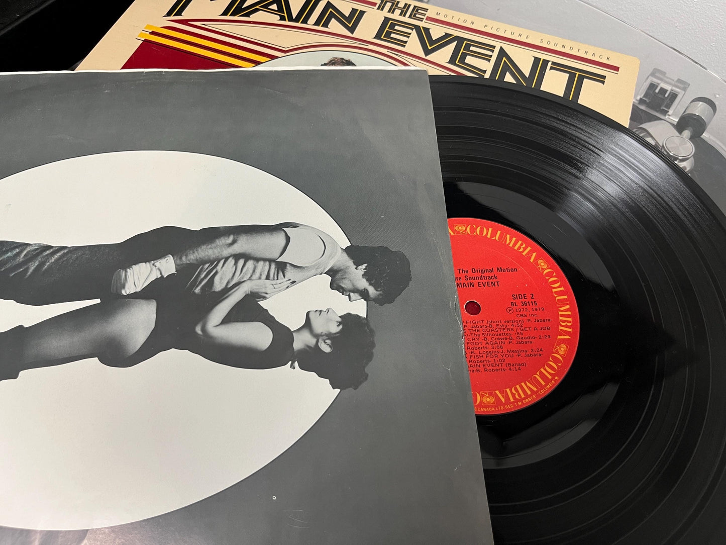 Compilation – The Main Event (A Glove Story) (Vinyl)