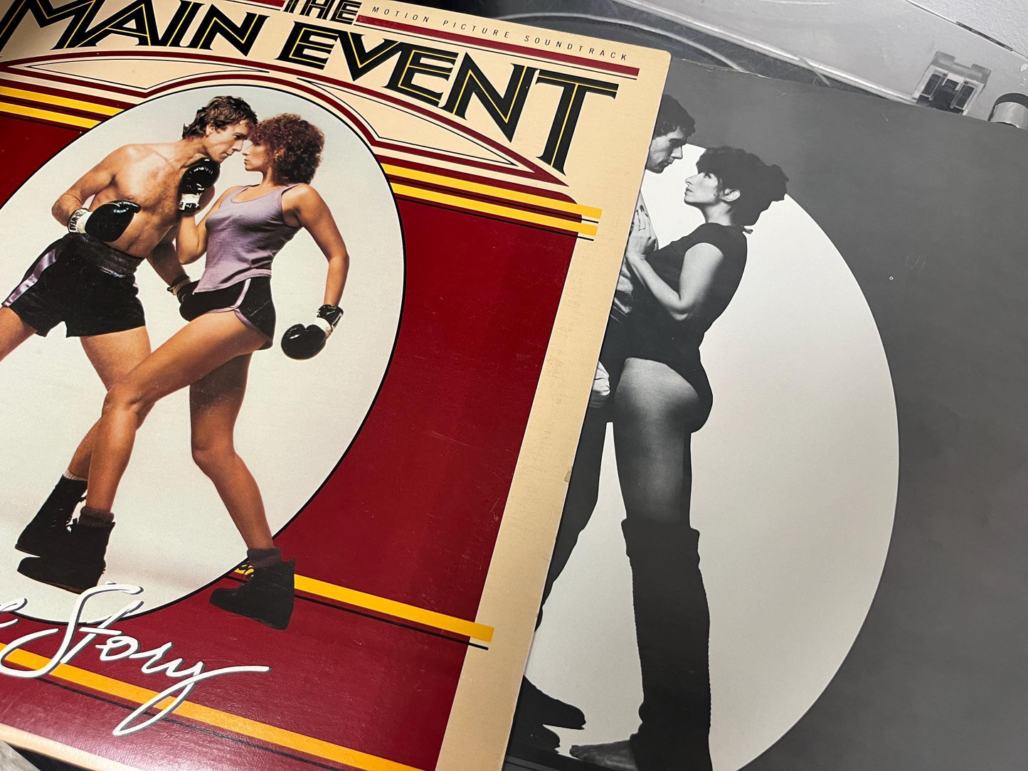 Compilation – The Main Event (A Glove Story) (Vinyl)