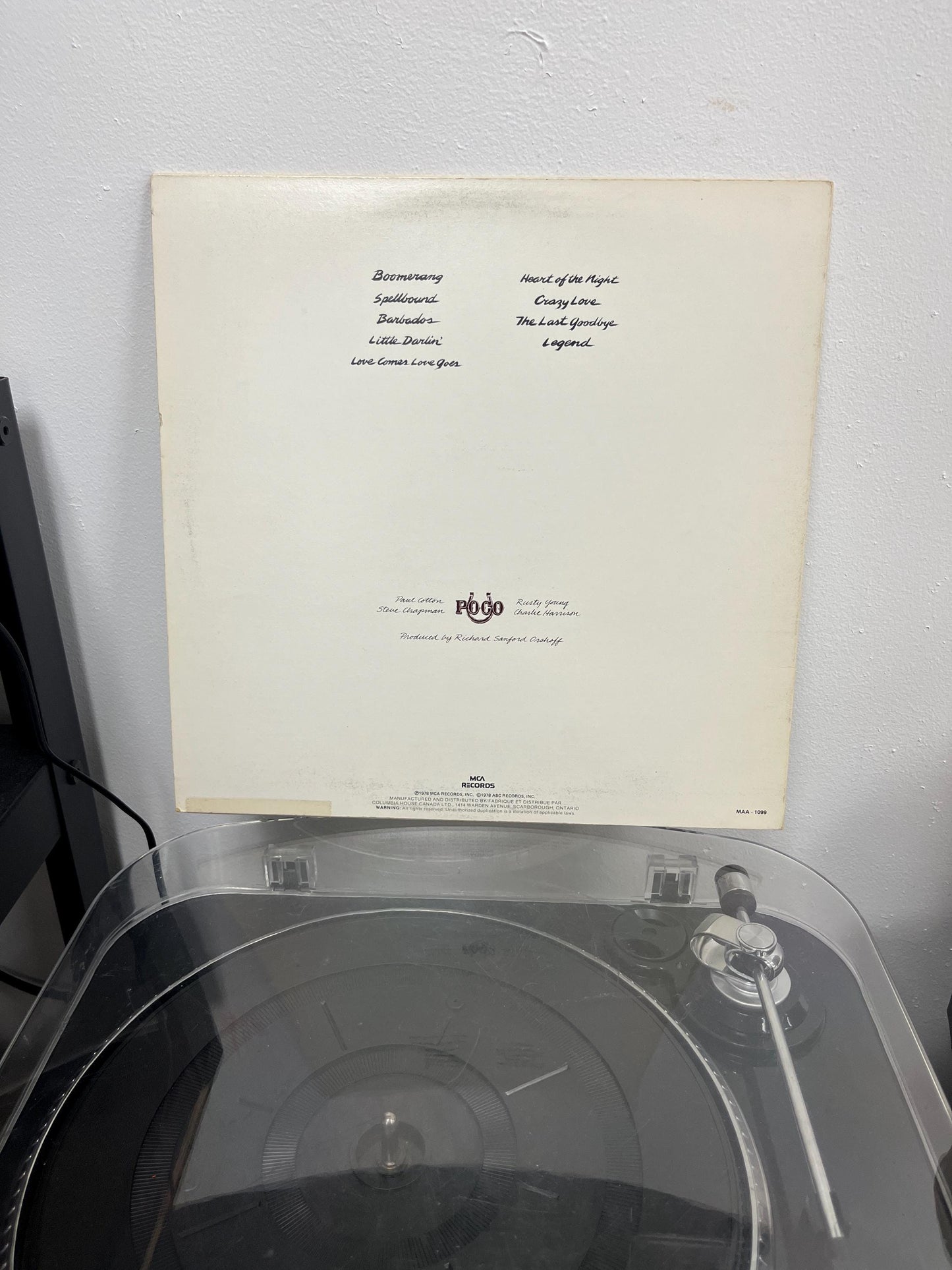 Poco - Legend (Vinyl)