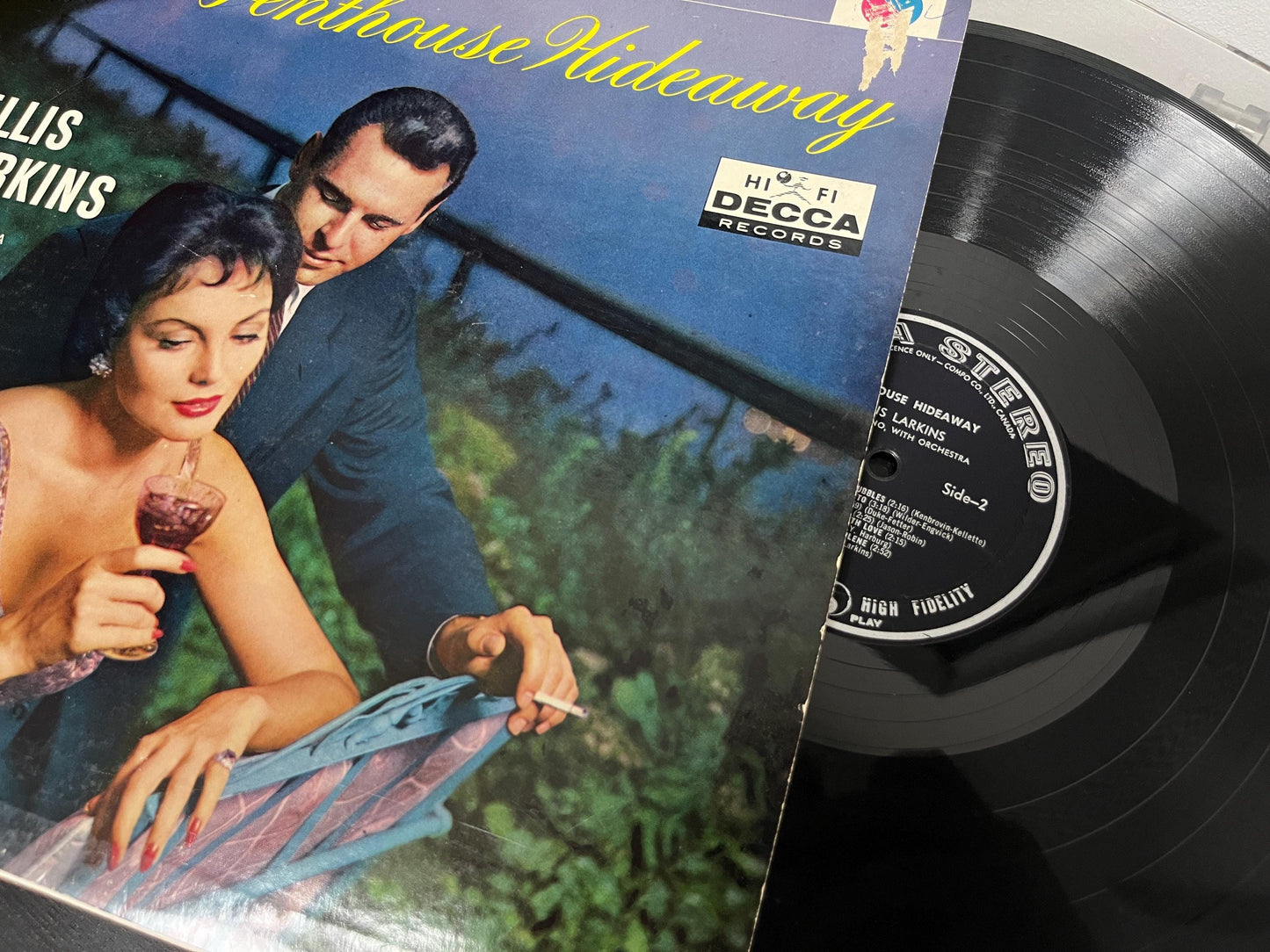 Ellis Larkins – Penthouse Hideaway (Vinyl)