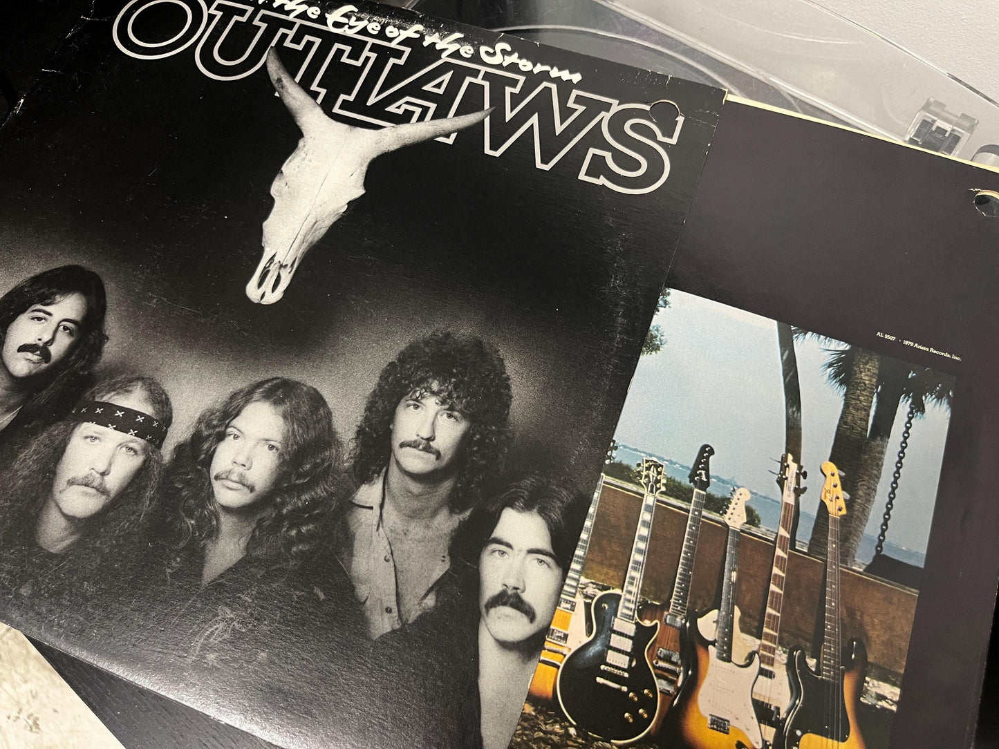 Outlaws – In The Eye Of The Storm (Vinyl)