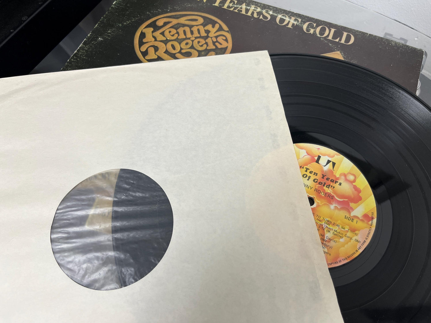 Kenny Rogers - Ten Years Of Gold (Vinyl)