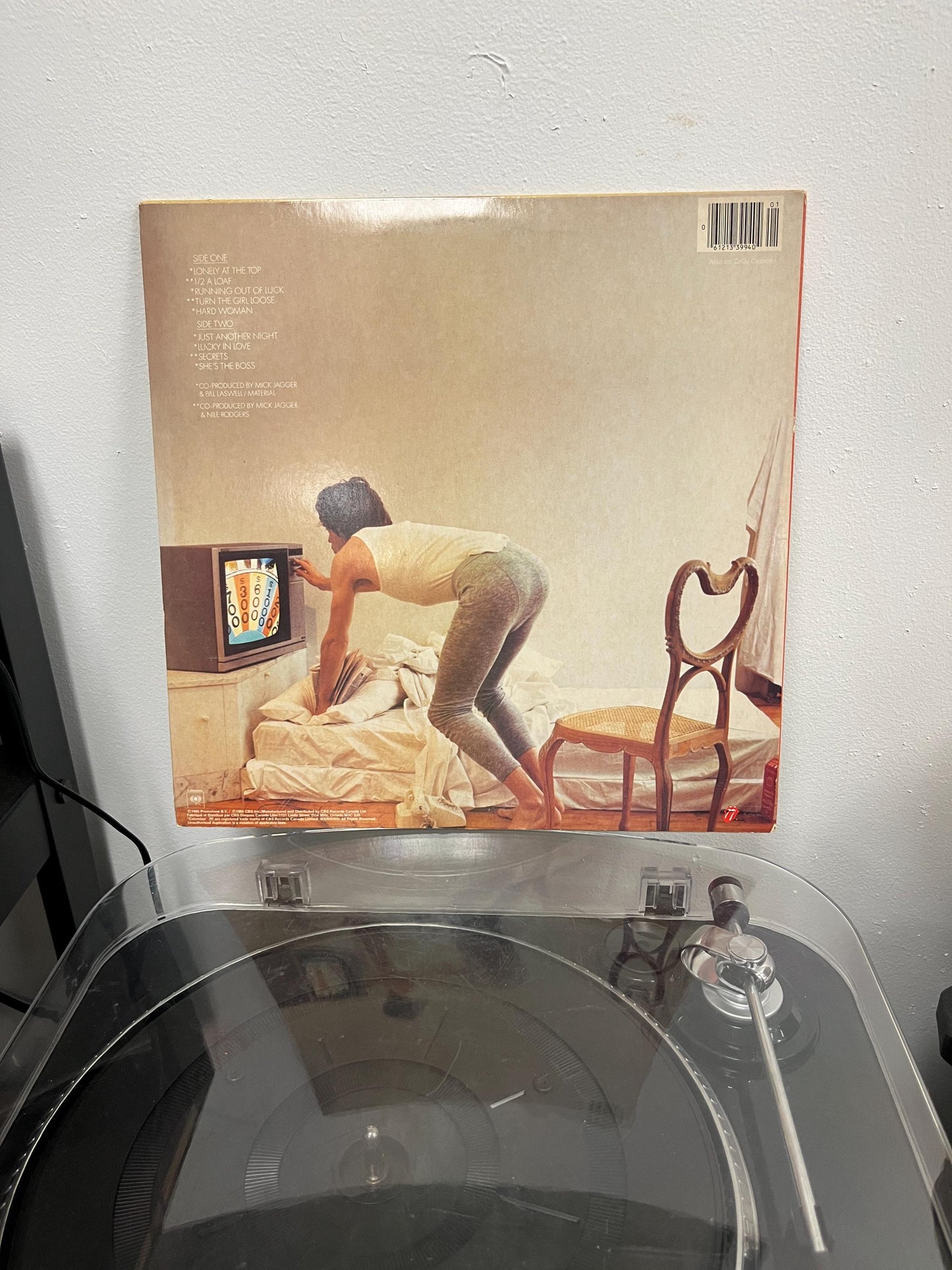 Mick Jagger - She's The Boss (Vinyl)