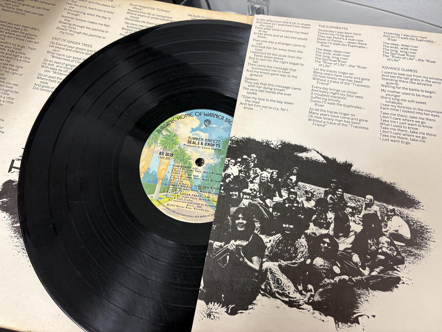 Seals & Crofts - Summer Breeze (Vinyl)