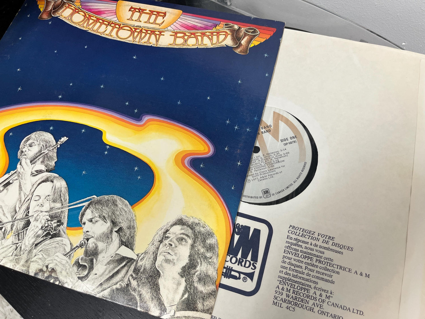 The Hometown Band – The Hometown Band (Vinyl)