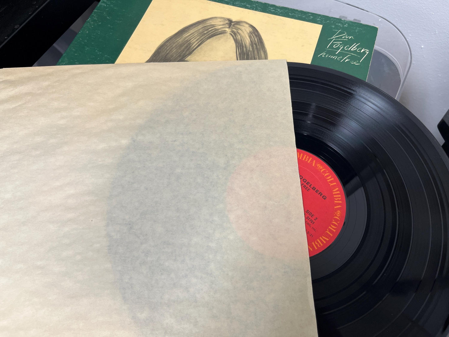 Dan Fogelberg – Home Free (Vinyl)