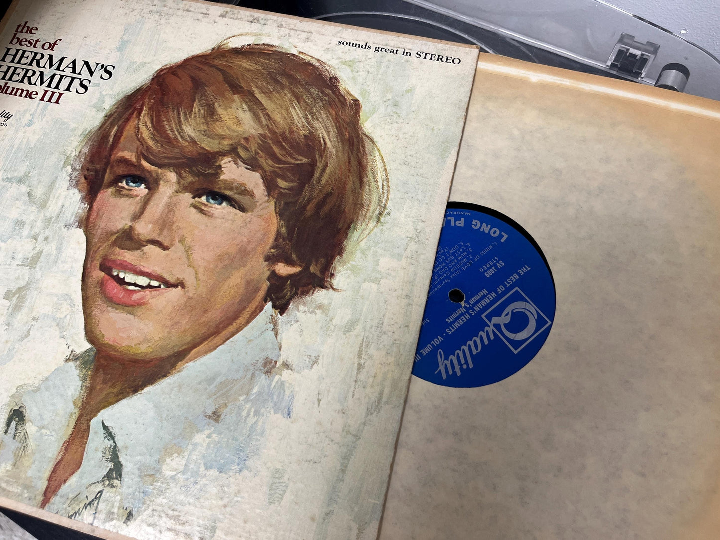 Herman's Hermits – The Best Of Herman's Hermits Volume III (Vinyl)