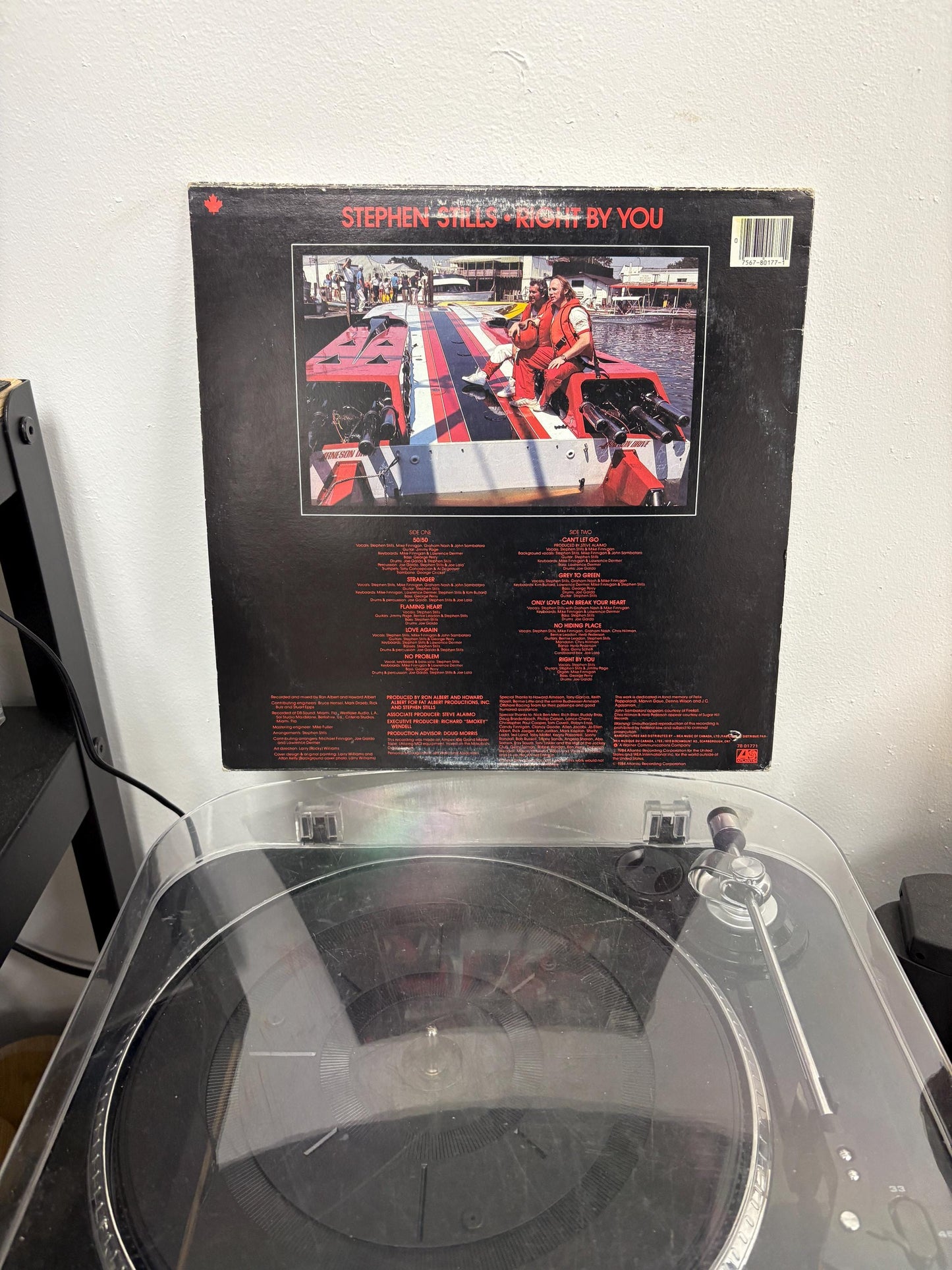 Stephen Stills – Right By You (Vinyl)