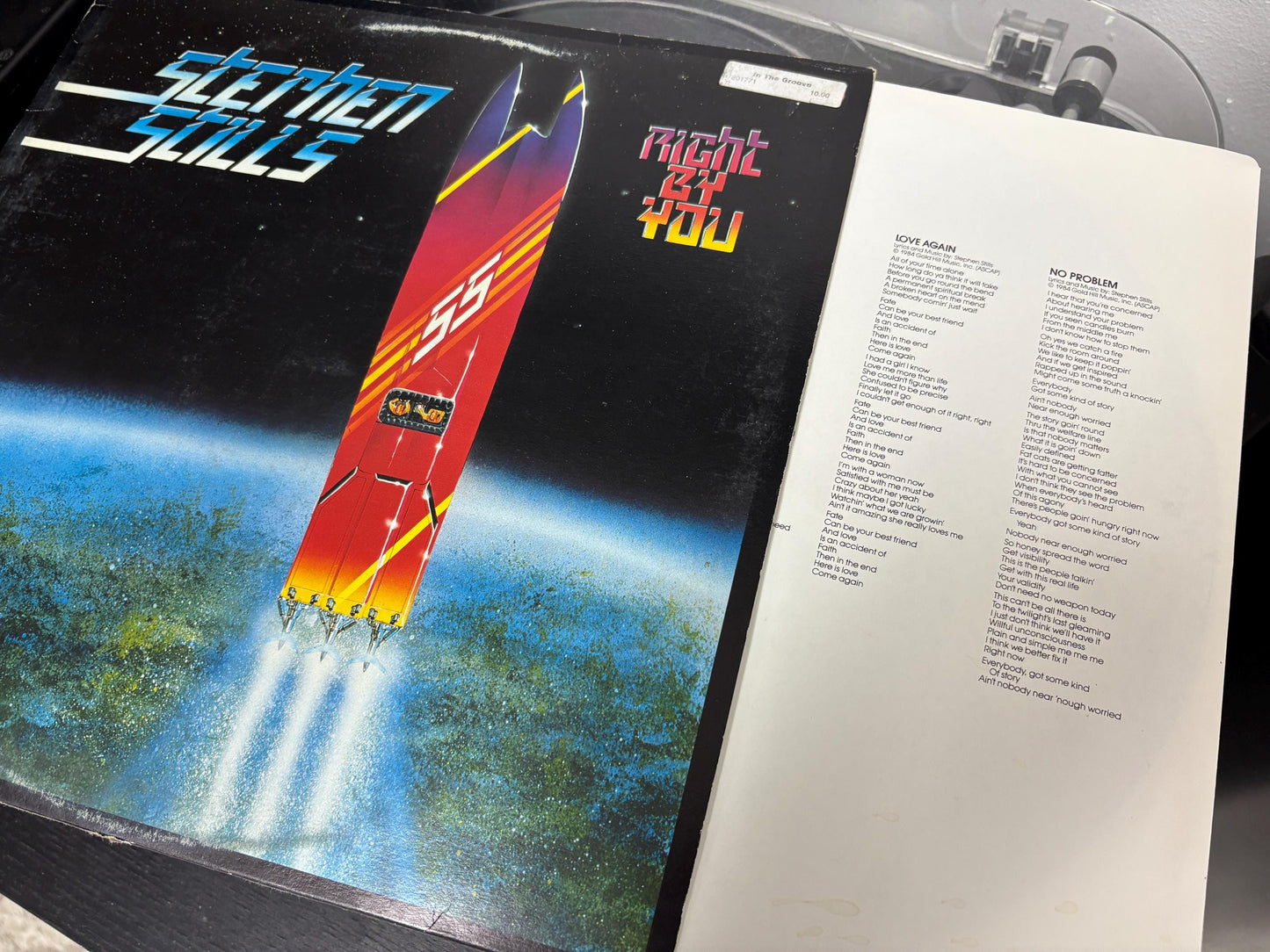 Stephen Stills – Right By You (Vinyl)