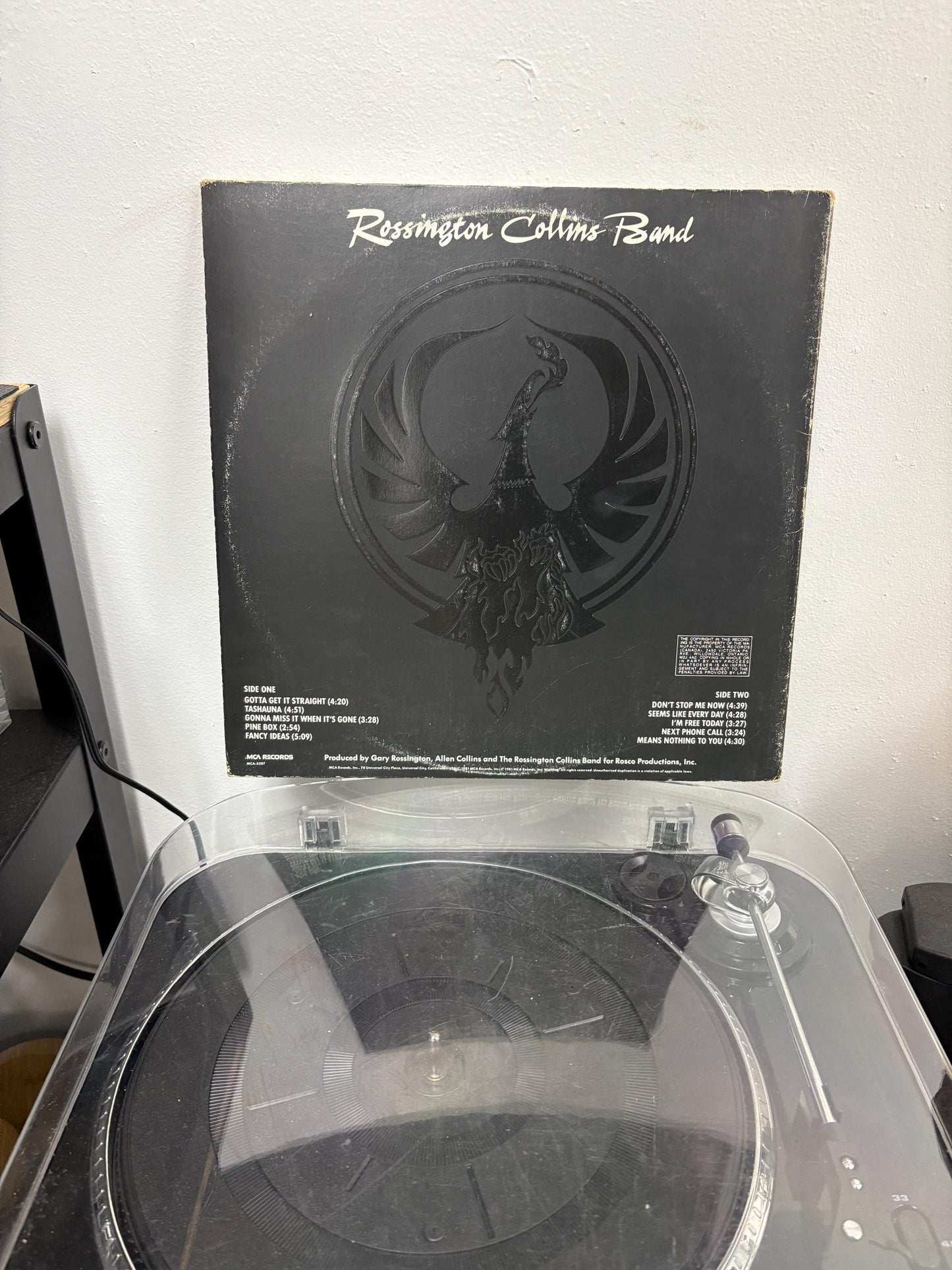 Rossington Collins Band - This Is The Way (Vinyl)