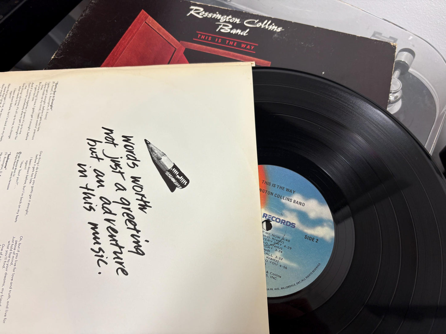 Rossington Collins Band - This Is The Way (Vinyl)