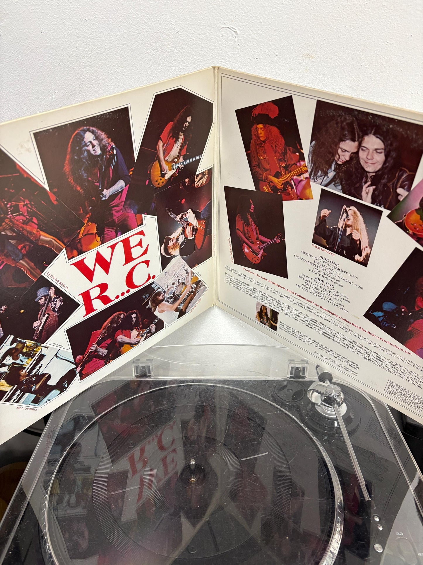 Rossington Collins Band - This Is The Way (Vinyl)