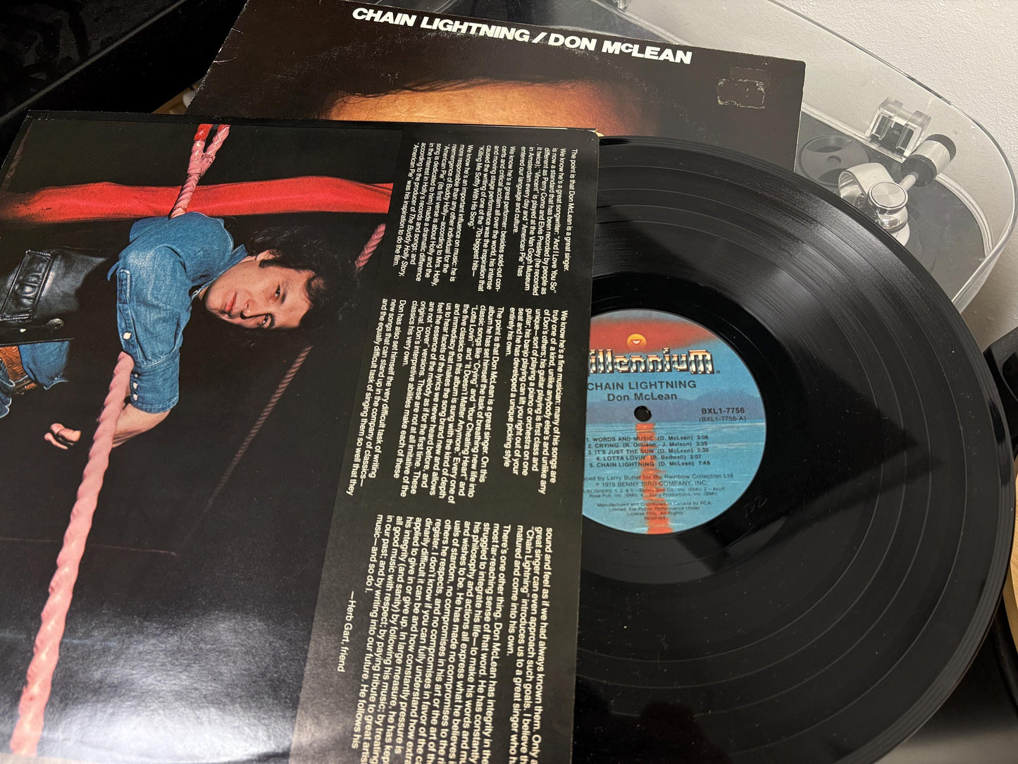 Don McLean – Chain Lightning (Vinyl)