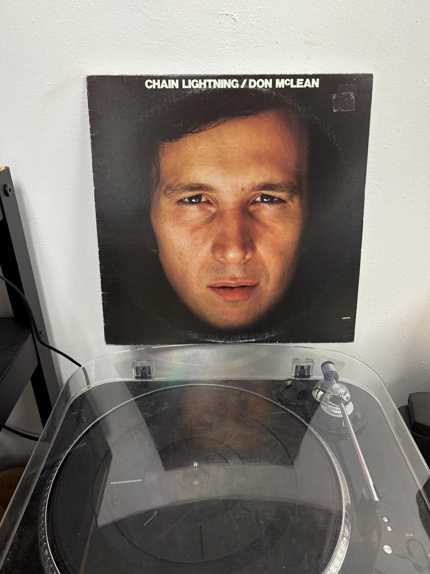 Don McLean – Chain Lightning (Vinyl)