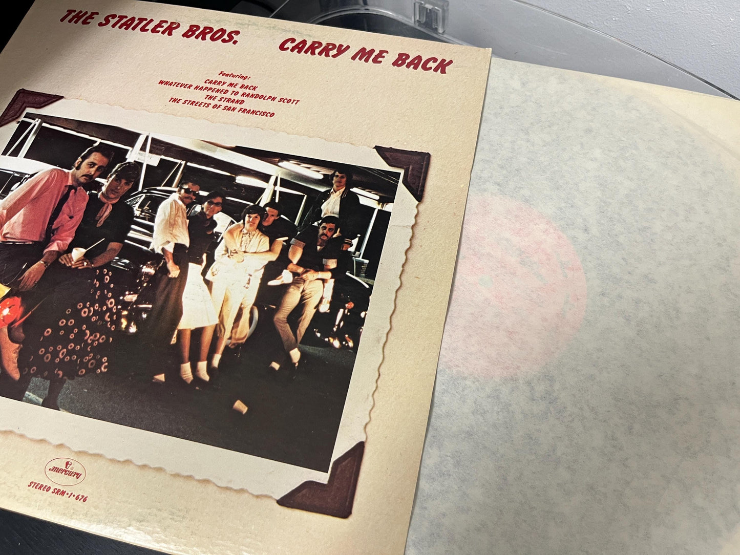 The Statler Bros. – Carry Me Back (Vinyl)