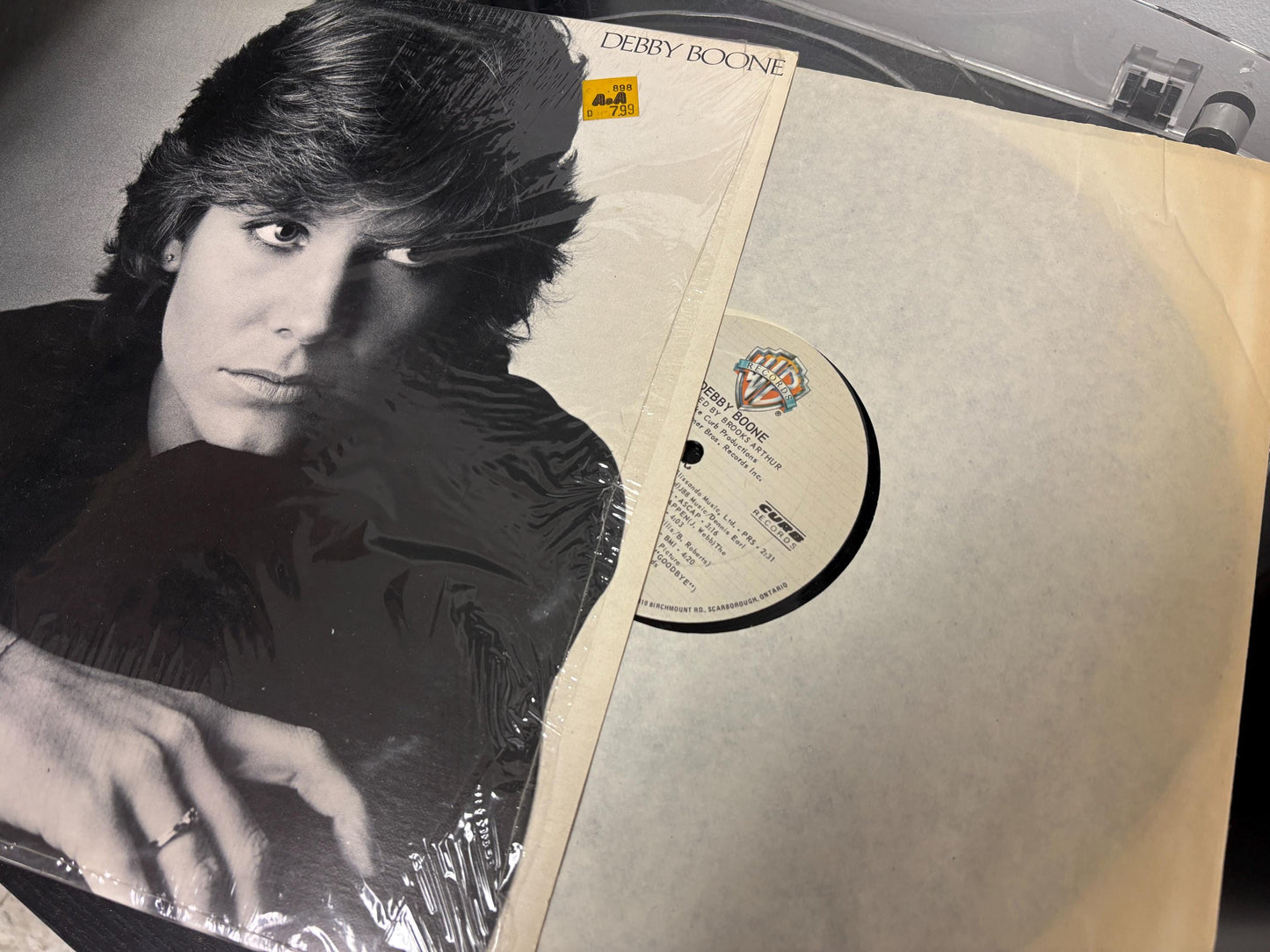 Debby Boone - Debby Boone (Vinyl)