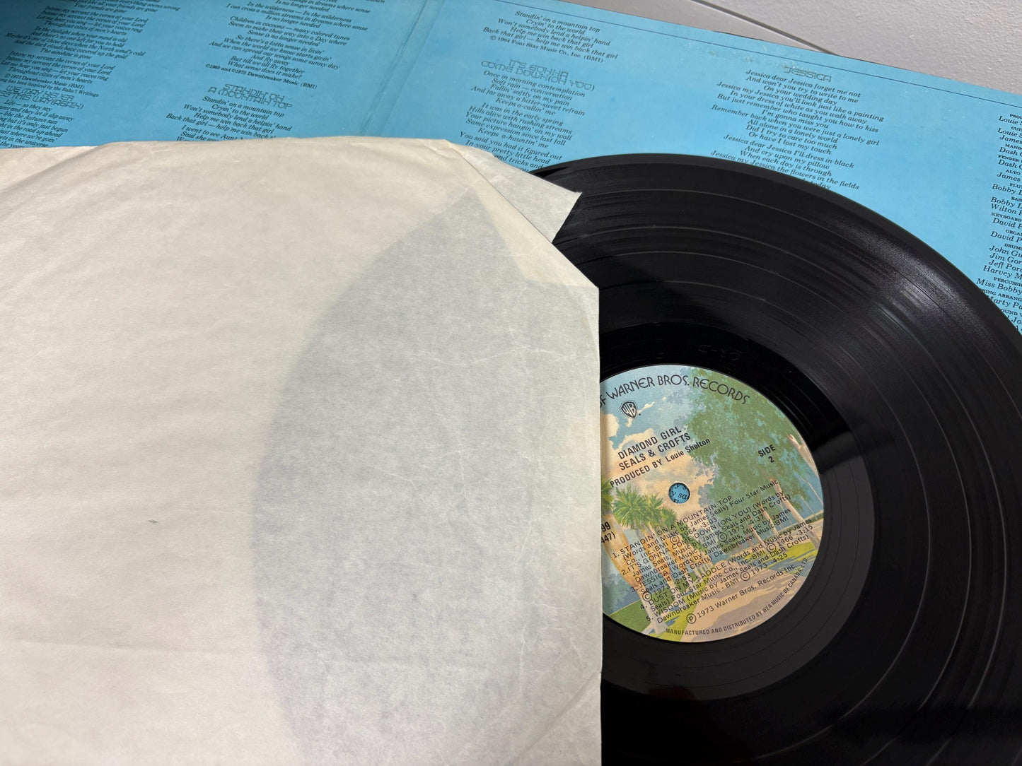 Seals & Crofts - Diamond Girl (Vinyl)