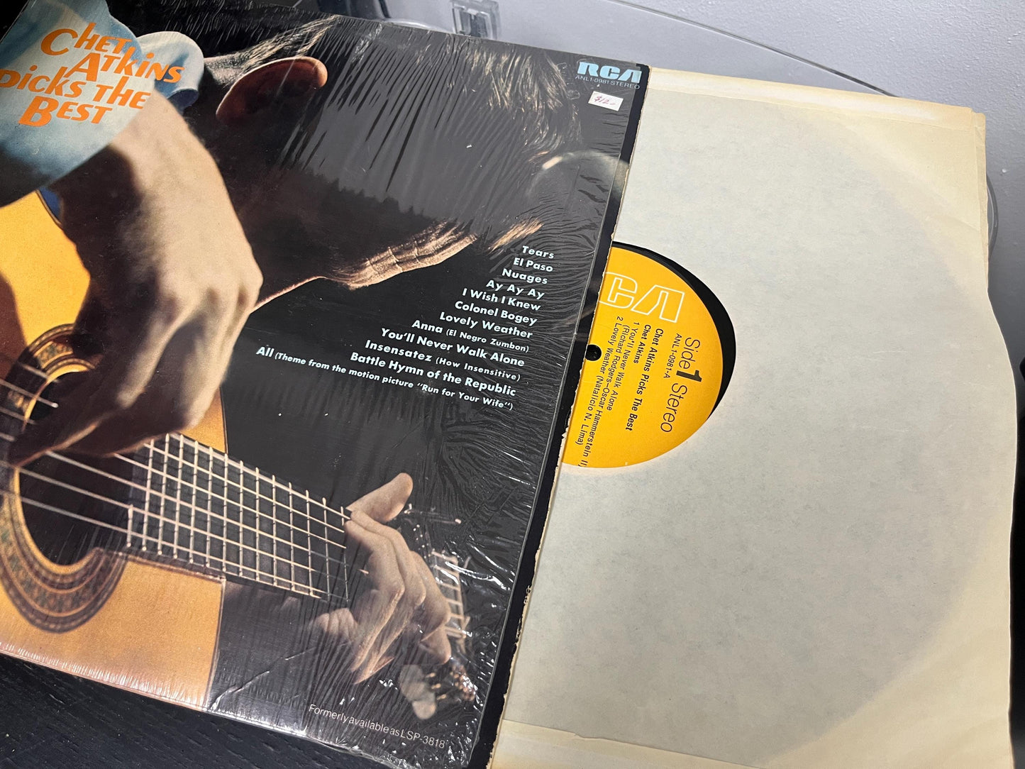 Chet Atkins – Picks The Best (Vinyl)