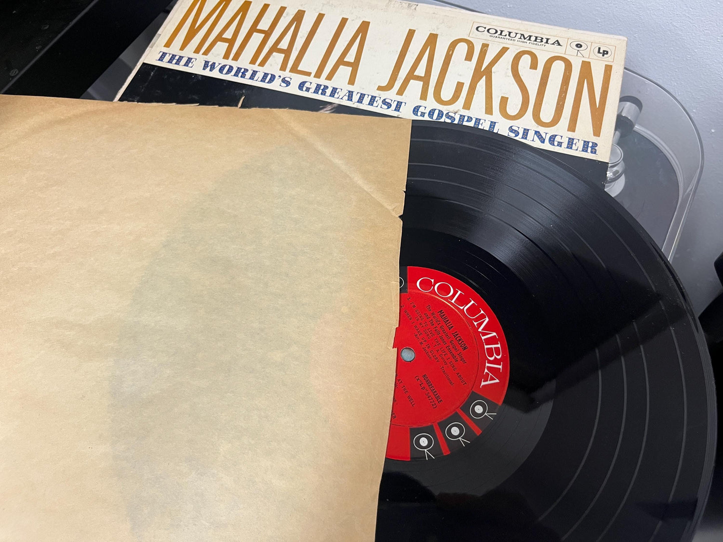 Mahalia Jackson – The World's Greatest Gospel Singer (Vinyl)