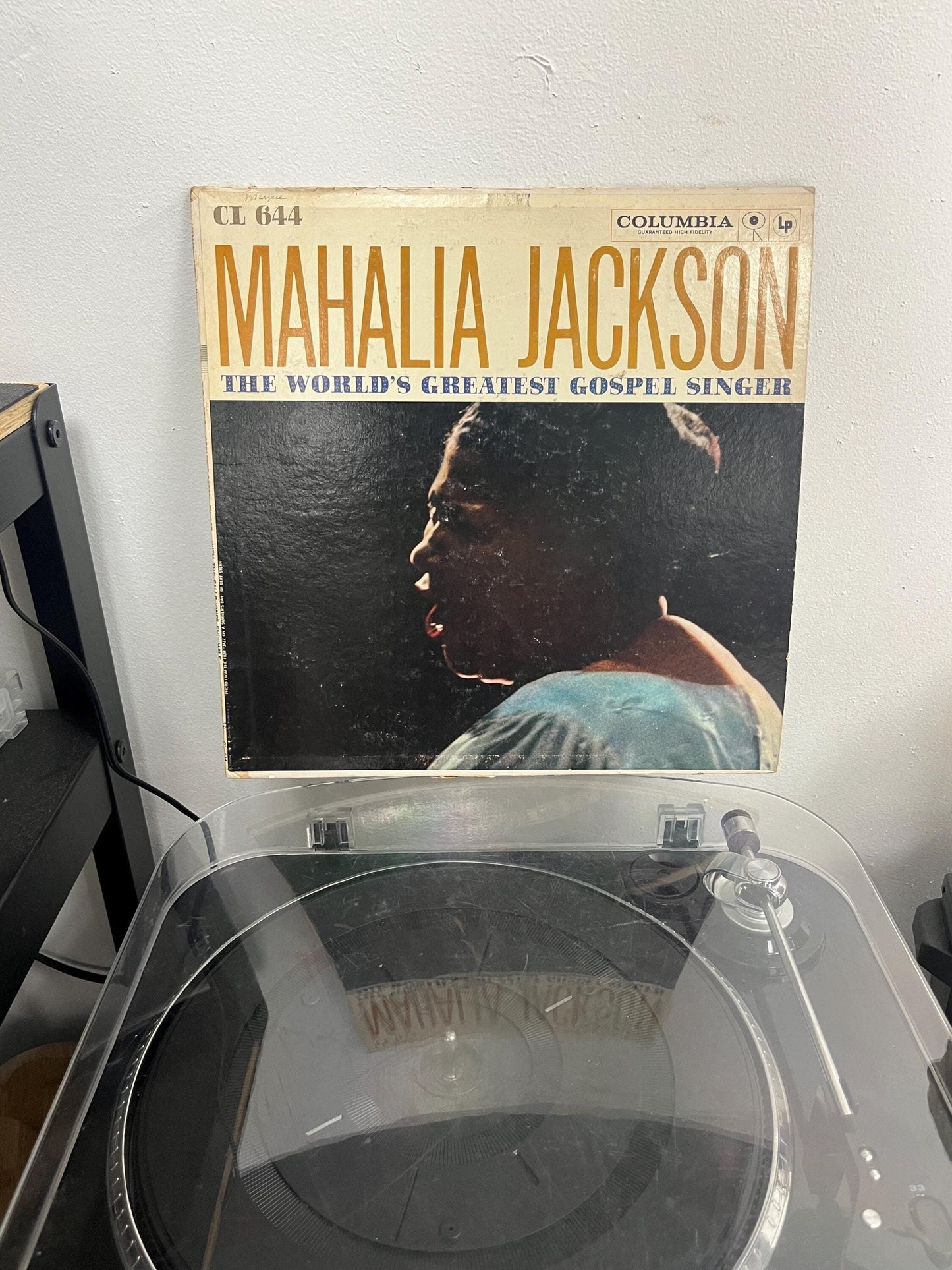 Mahalia Jackson – The World's Greatest Gospel Singer (Vinyl)