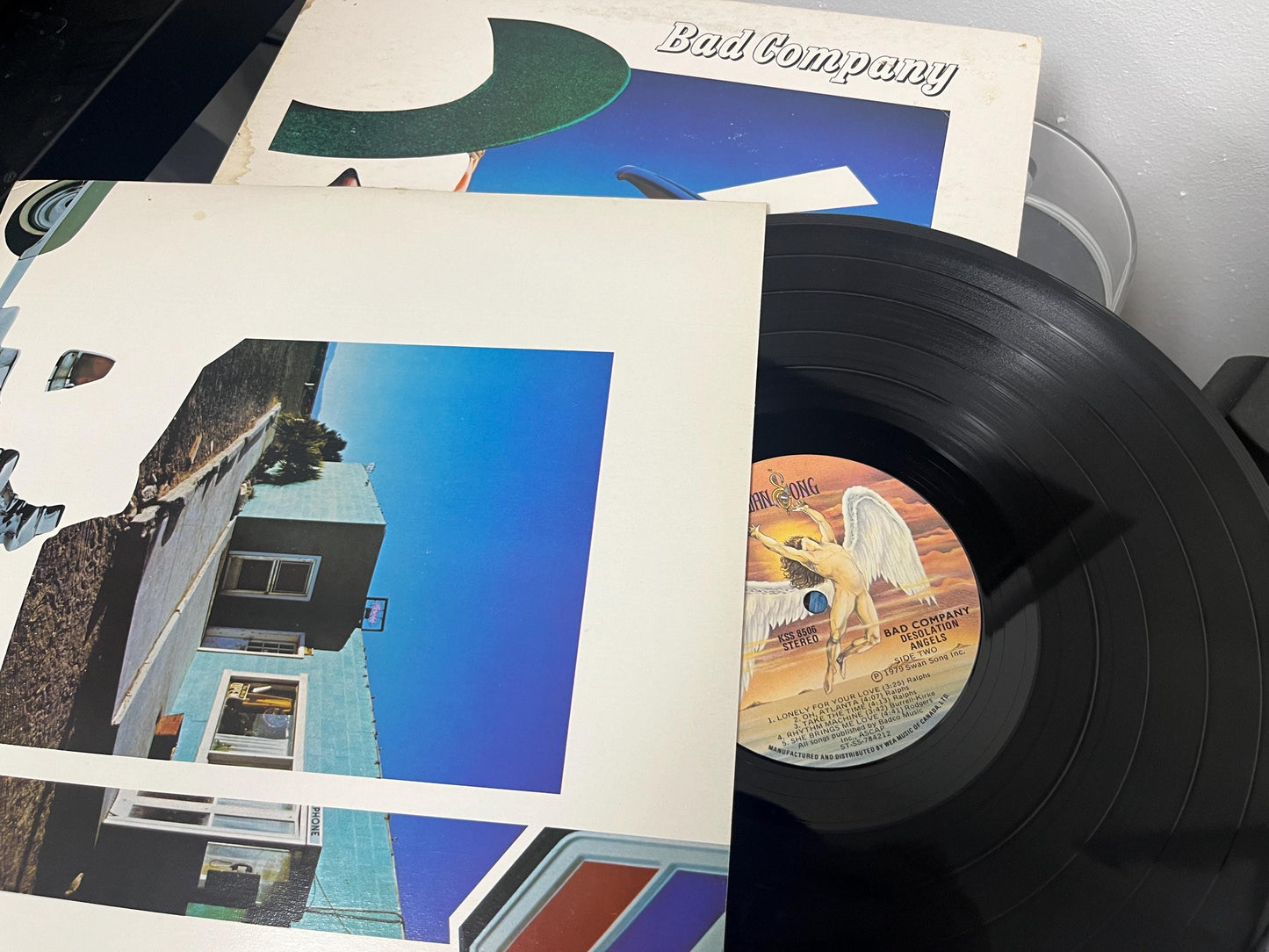 Bad Company – Desolation Angels (Vinyl)