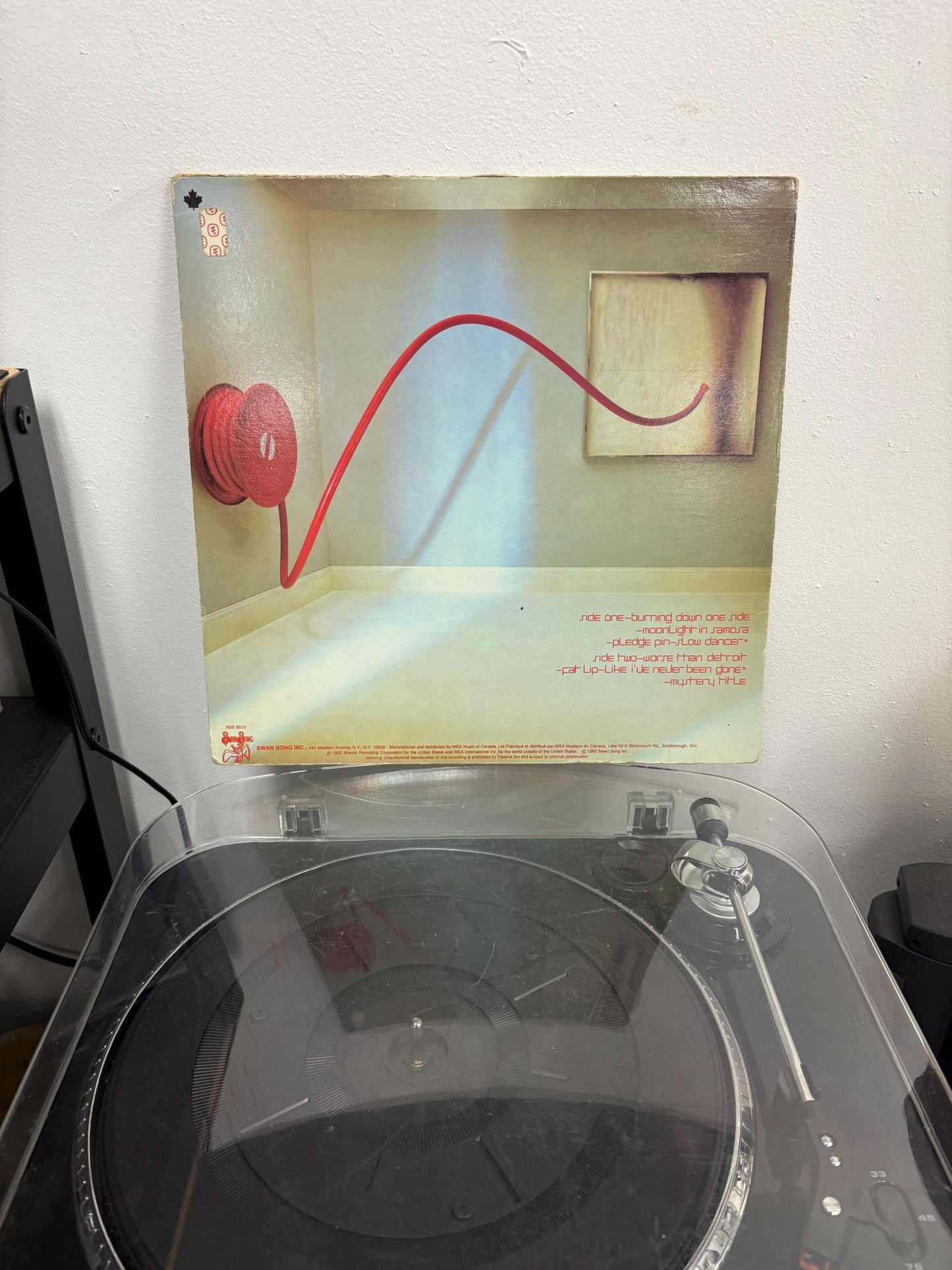 Robert Plant – Pictures At Eleven (Vinyl)