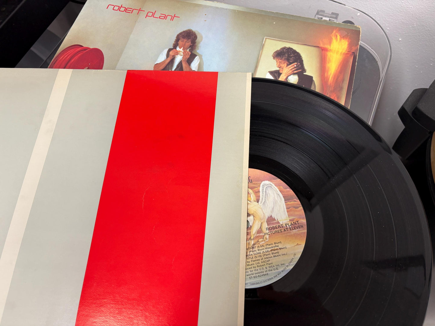 Robert Plant – Pictures At Eleven (Vinyl)