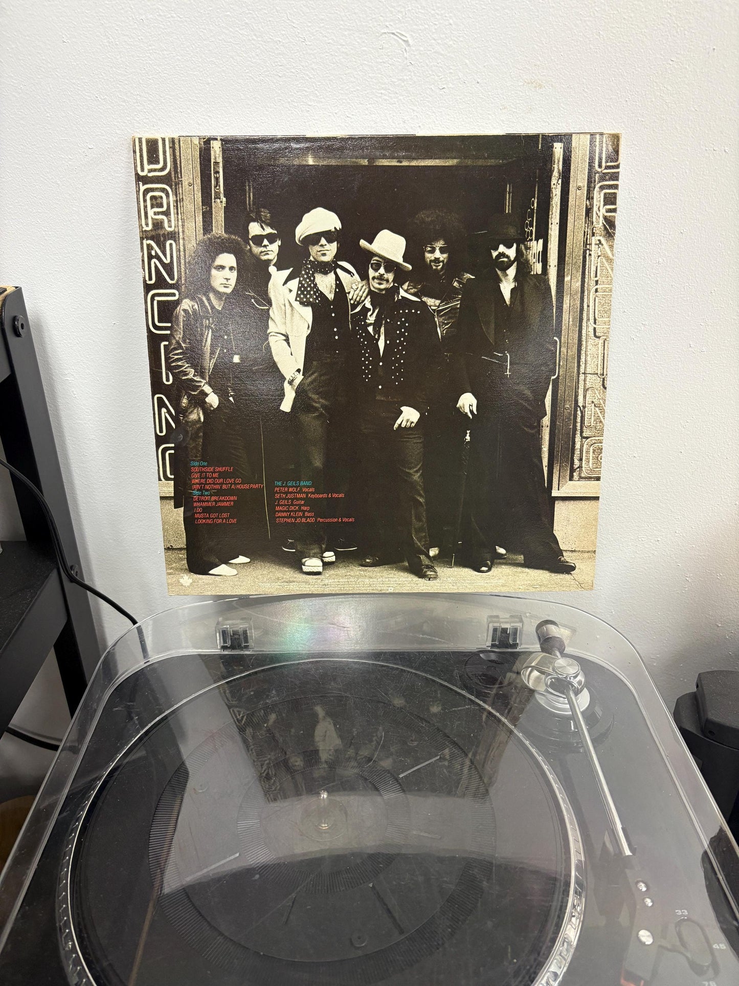 The J. Geils Band – Best Of The J. Geils Band (Vinyl)