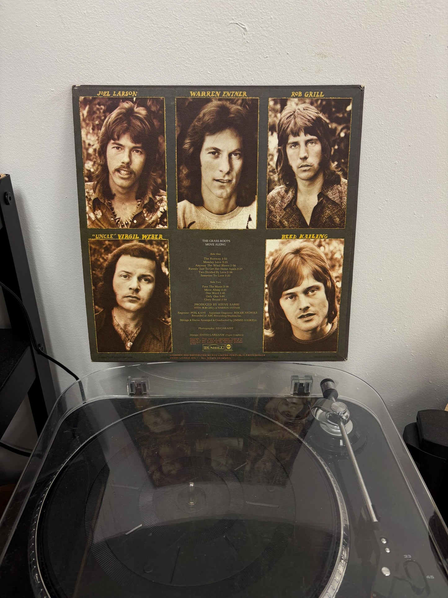 The Grass Roots – Move Along (Vinyl)