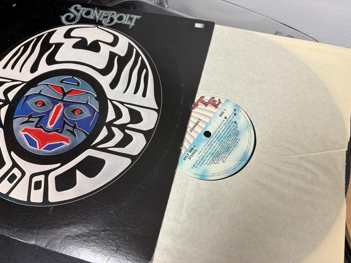 Stonebolt – Stonebolt (Vinyl)