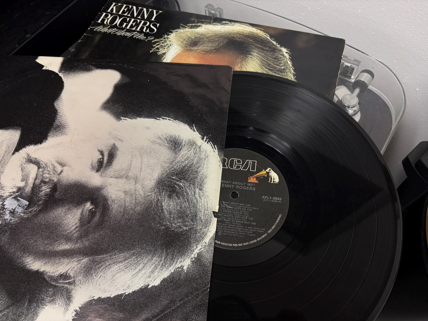 Kenny Rogers - What About Me? (Vinyl)