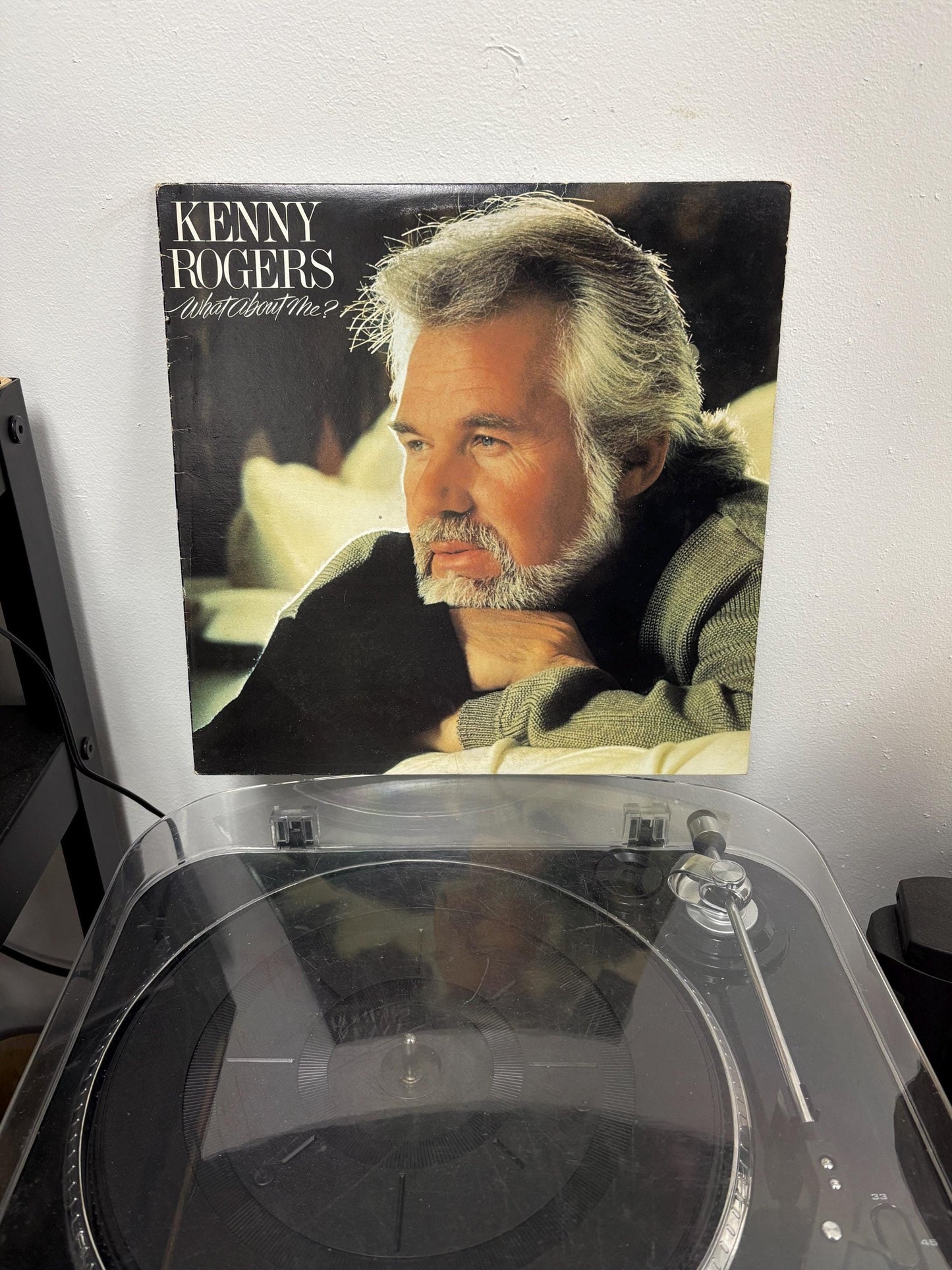Kenny Rogers - What About Me? (Vinyl)