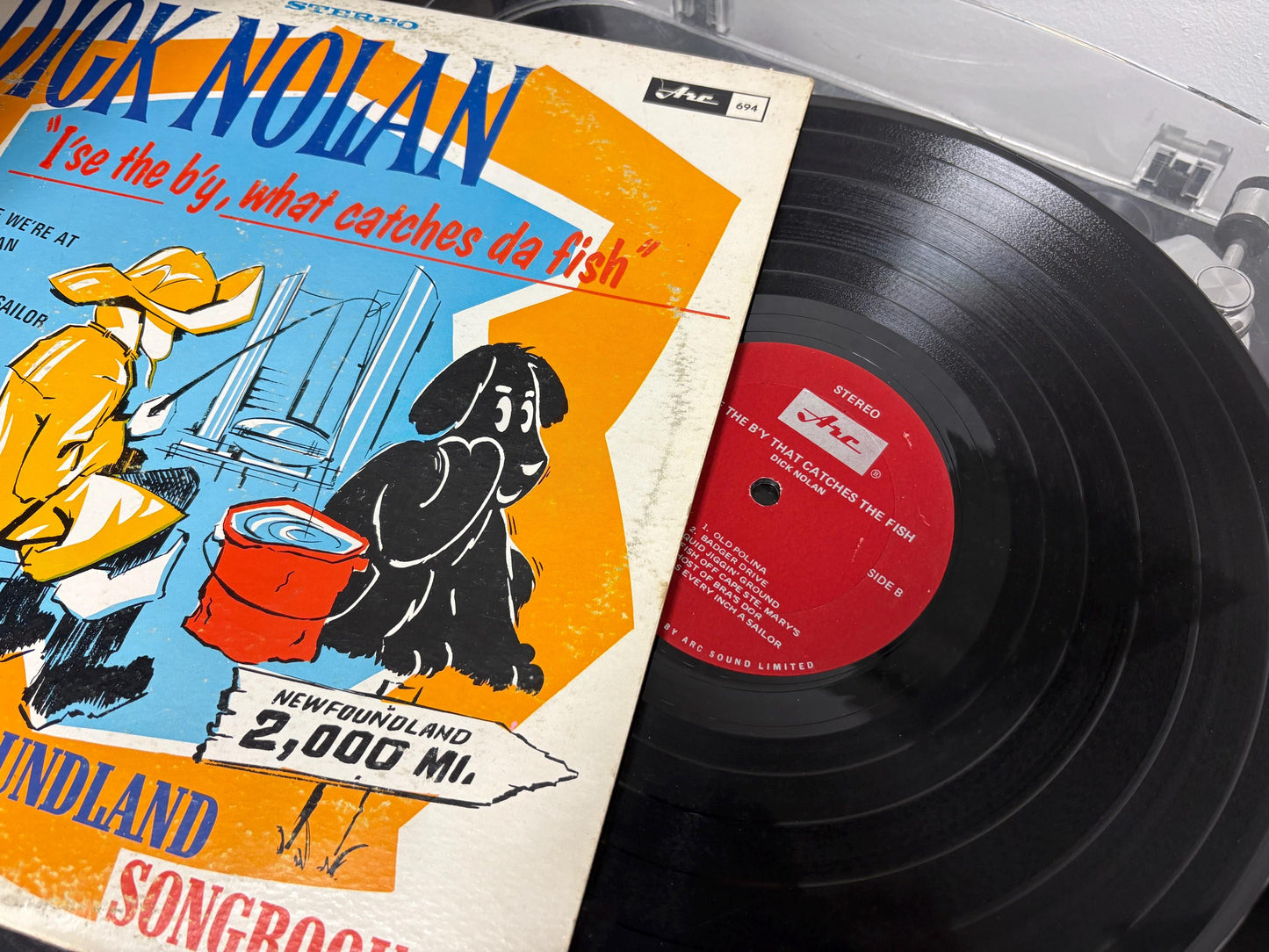 Dick Nolan – I'se The B'y What Catches Da Fish (Vinyl)