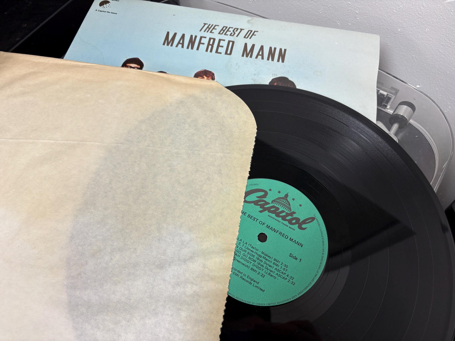 Manfred Mann - Best Of Manfred Mann (Vinyl)