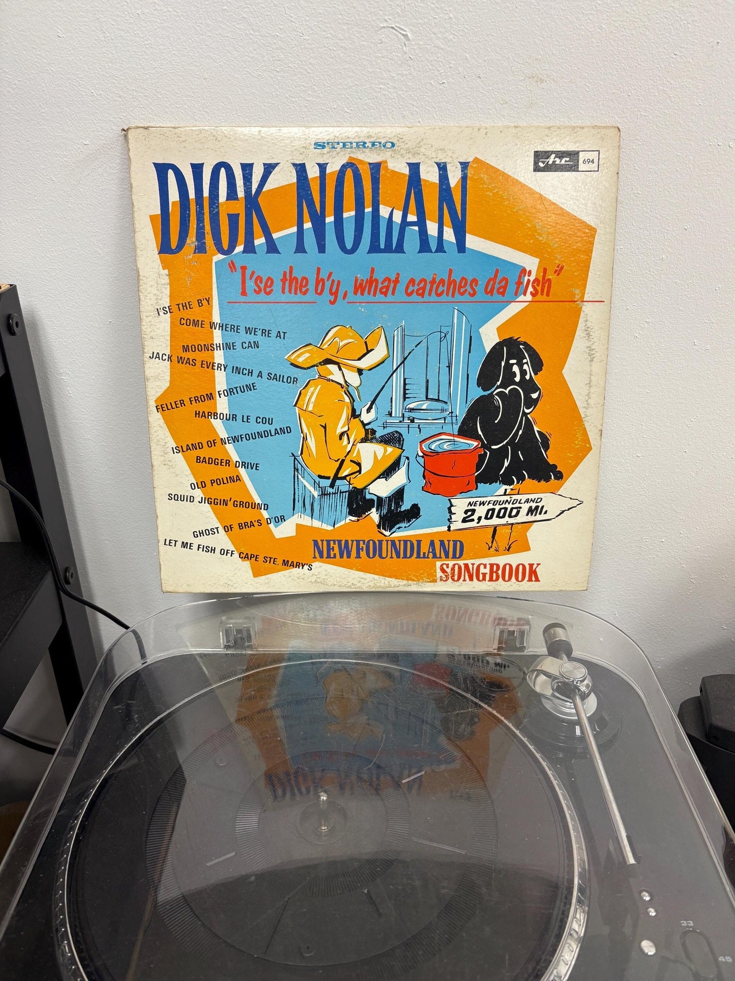 Dick Nolan – I'se The B'y What Catches Da Fish (Vinyl)