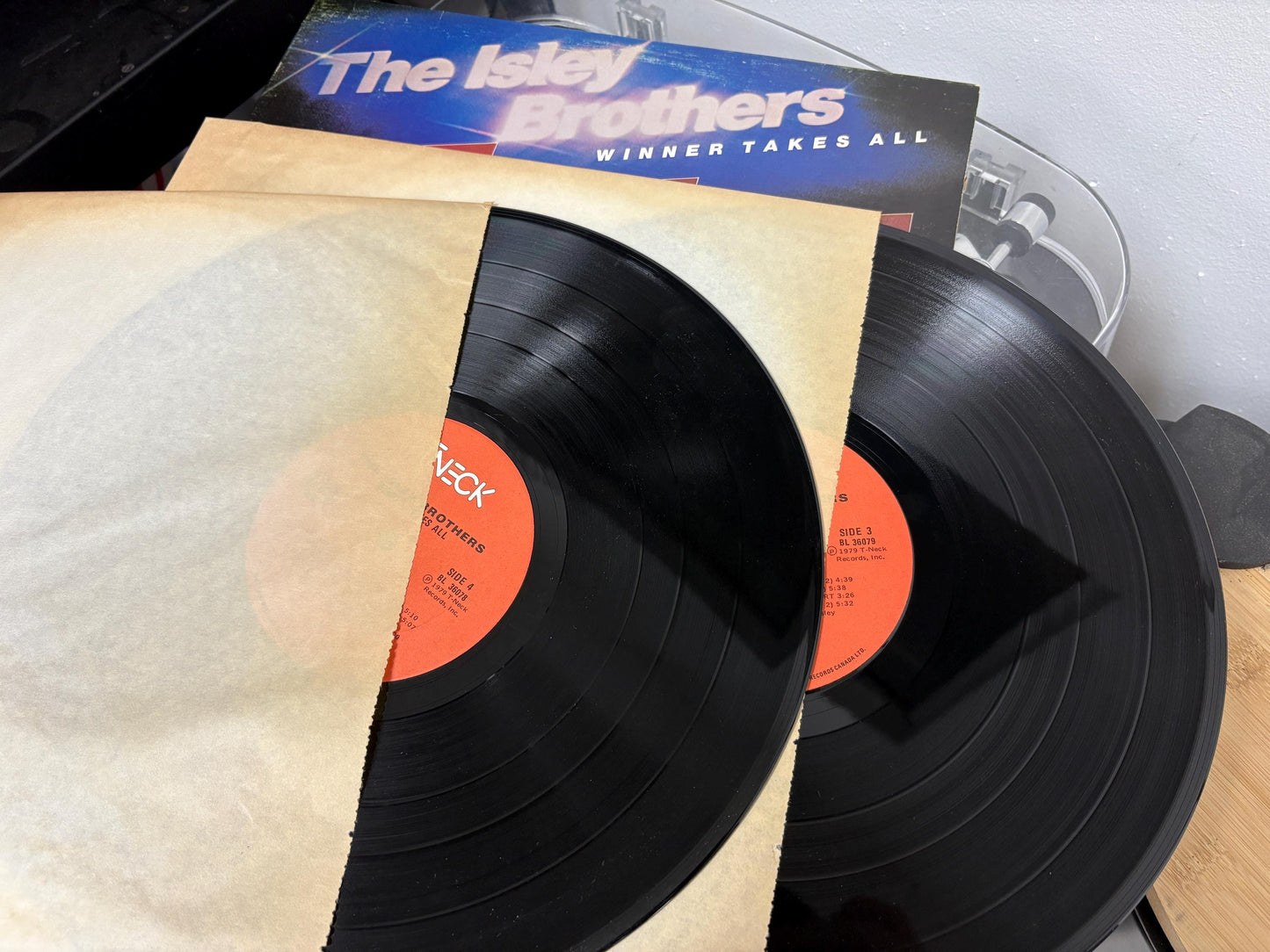 The Isley Brothers - Winner Takes All (Vinyl)