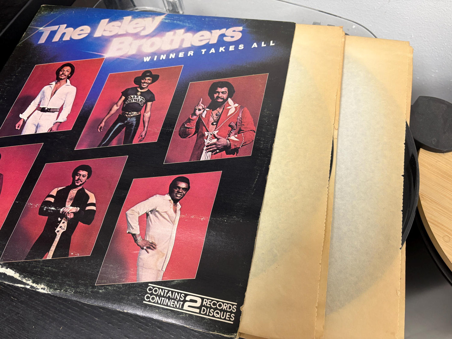 The Isley Brothers - Winner Takes All (Vinyl)