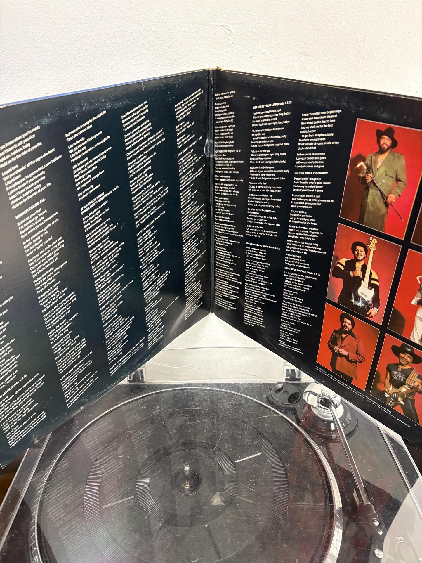 The Isley Brothers - Winner Takes All (Vinyl)