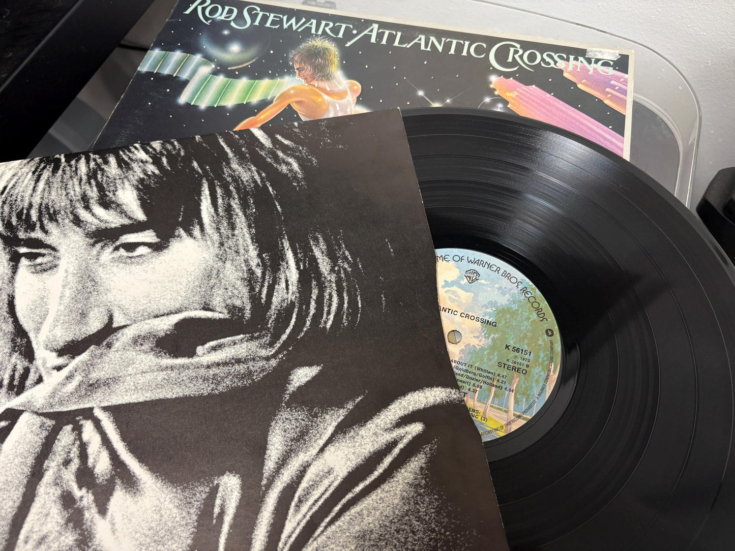 Rod Stewart - Atlantic Crossing (Vinyl)