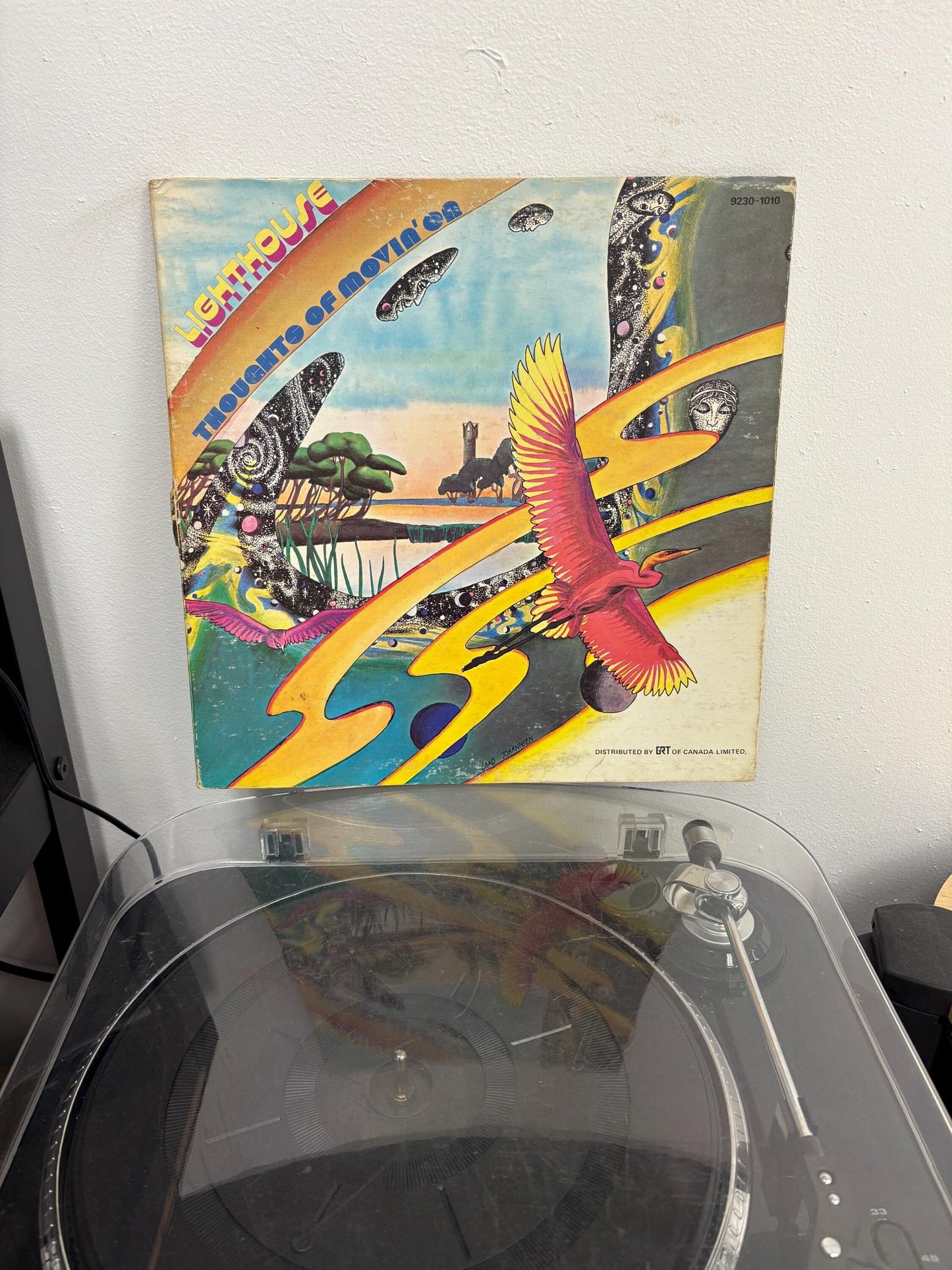 Lighthouse – Thoughts Of Movin' On (Vinyl)