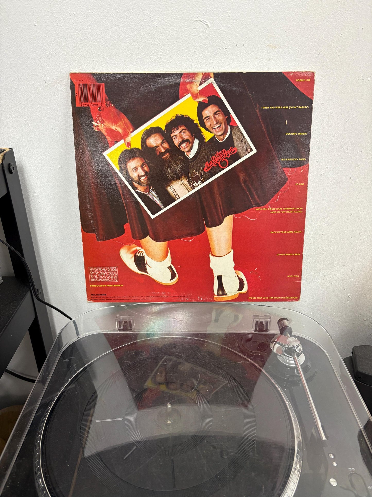 Oak Ridge Boys - Bobbie Sue (Vinyl)