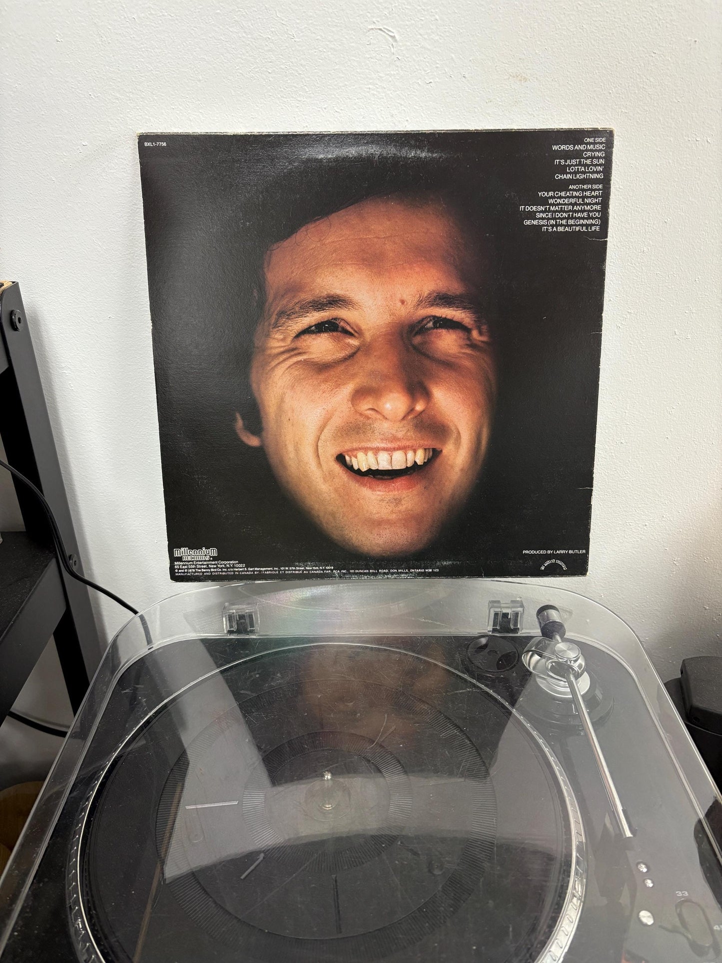 Don McLean – Chain Lightning (Vinyl)