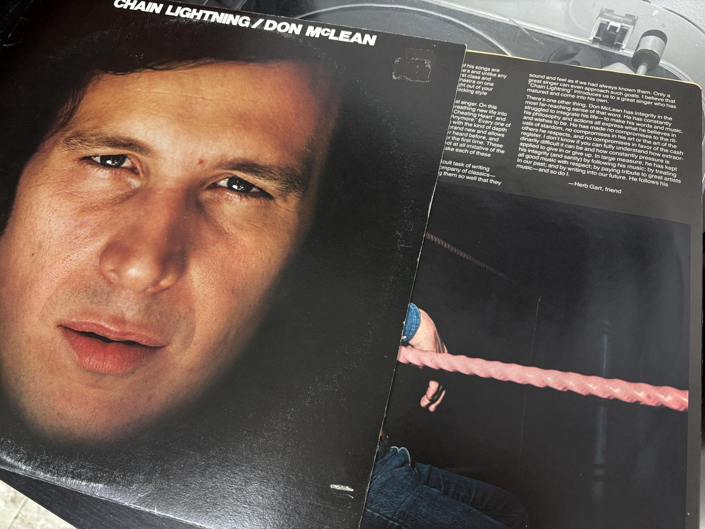 Don McLean – Chain Lightning (Vinyl)
