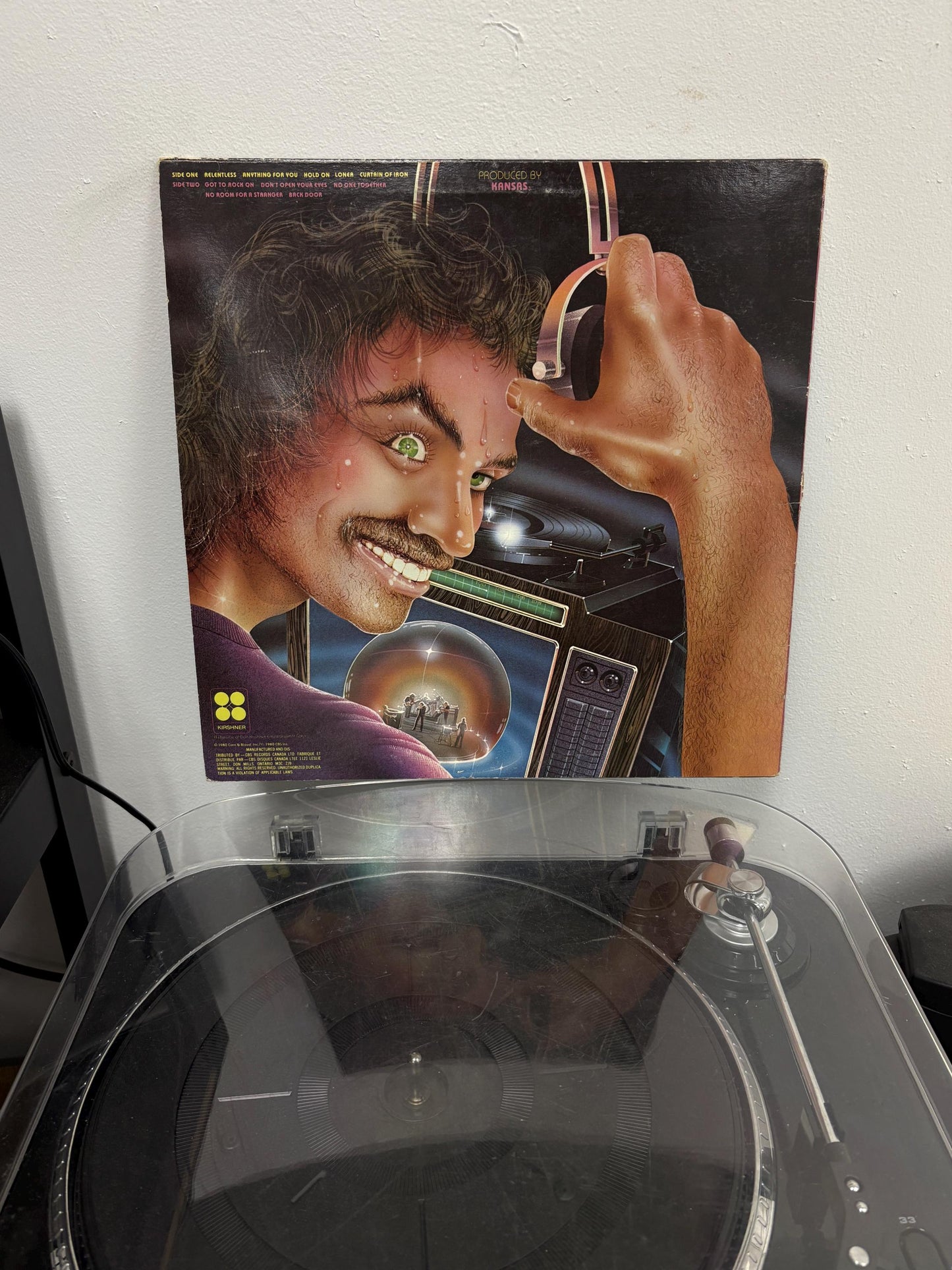 Kansas - Audio-Visions (Vinyl)