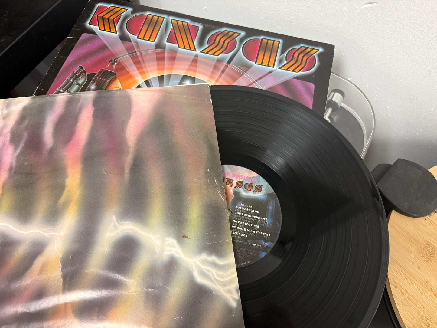 Kansas - Audio-Visions (Vinyl)