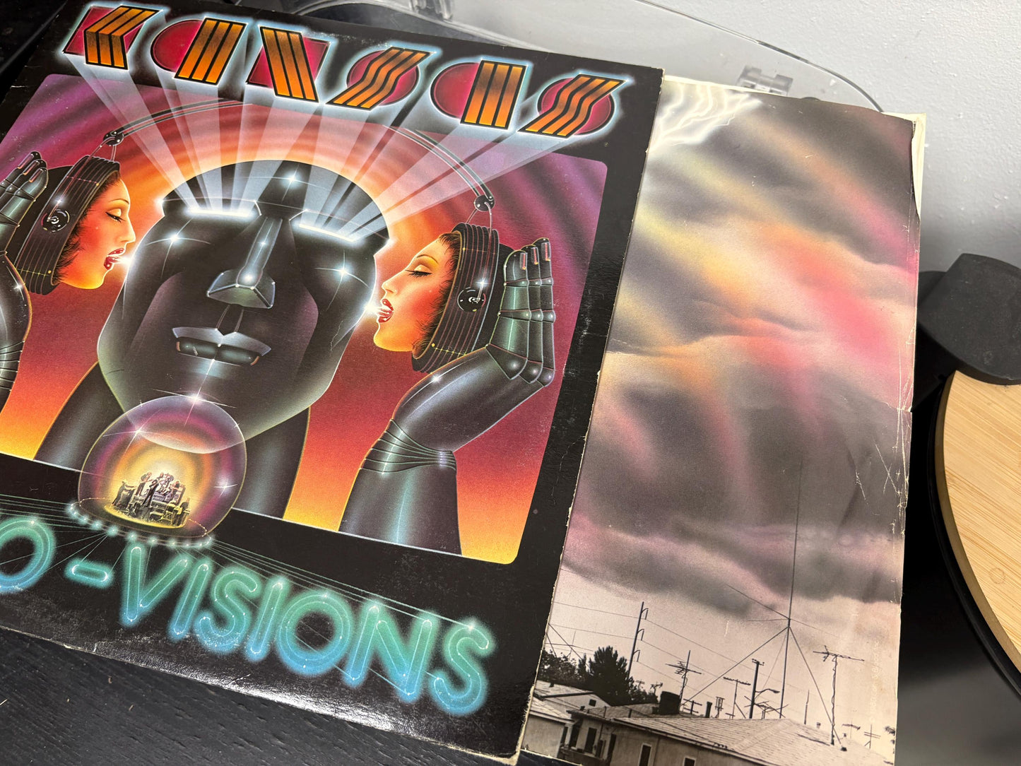 Kansas - Audio-Visions (Vinyl)