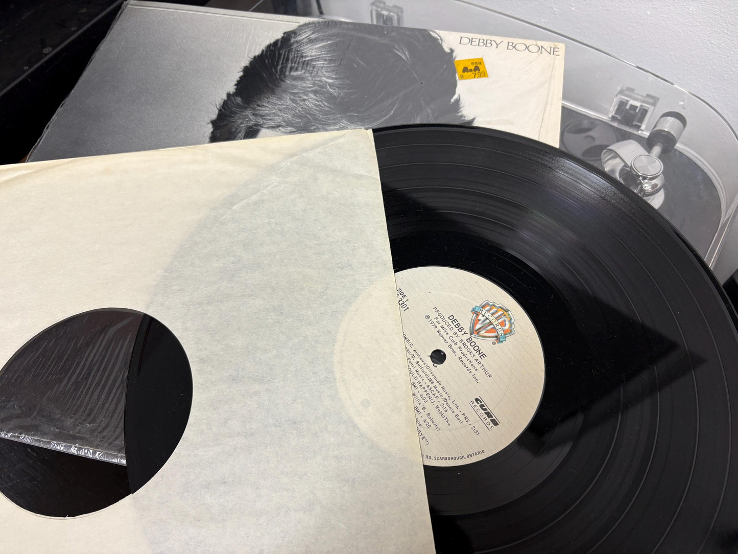 Debby Boone - Debby Boone (Vinyl)