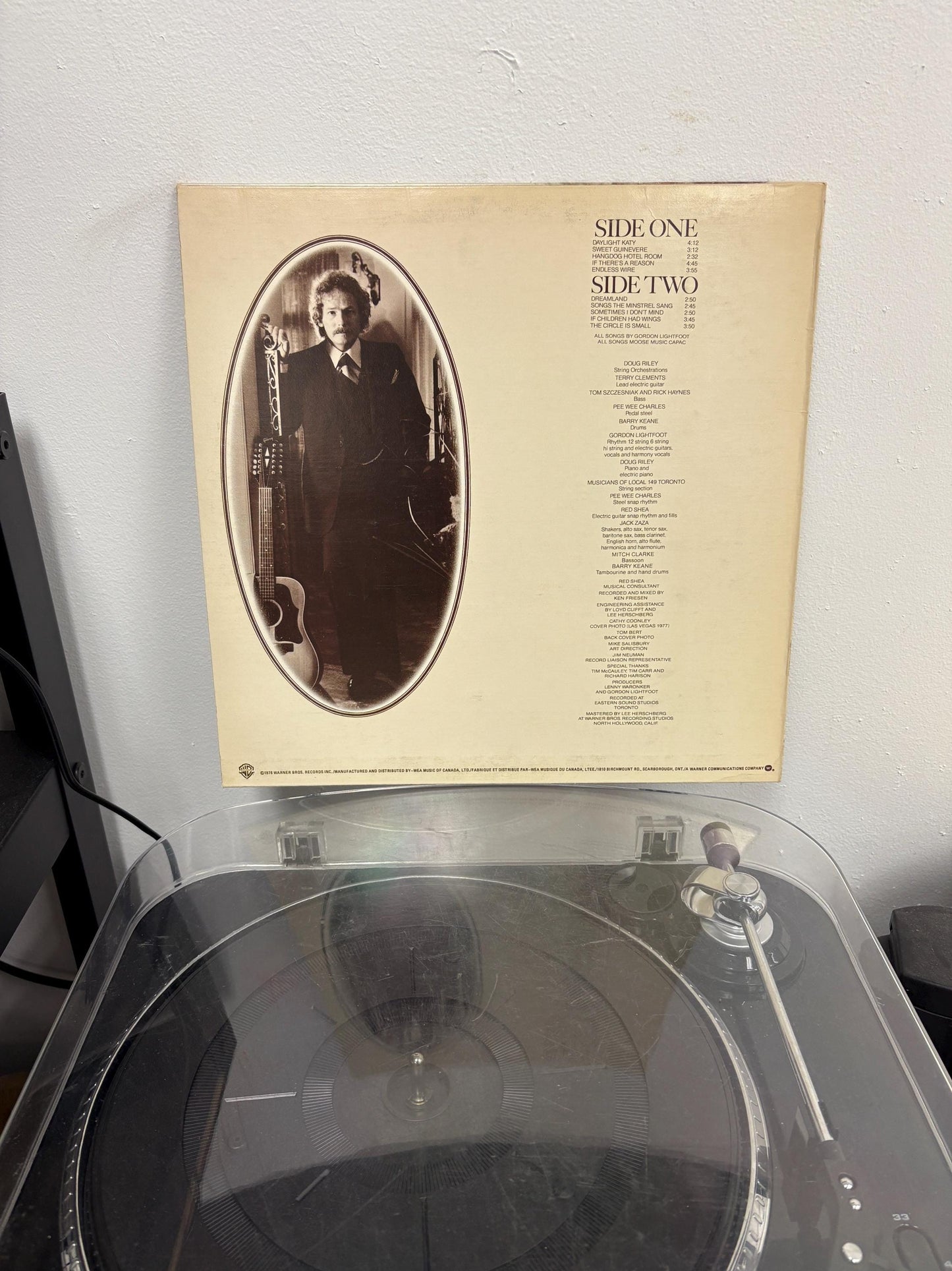 Gordon Lightfoot – Endless Wire (Vinyl)