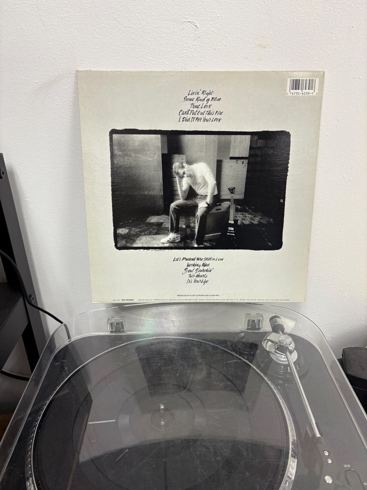 Glenn Frey - Soul Searchin' (Vinyl)