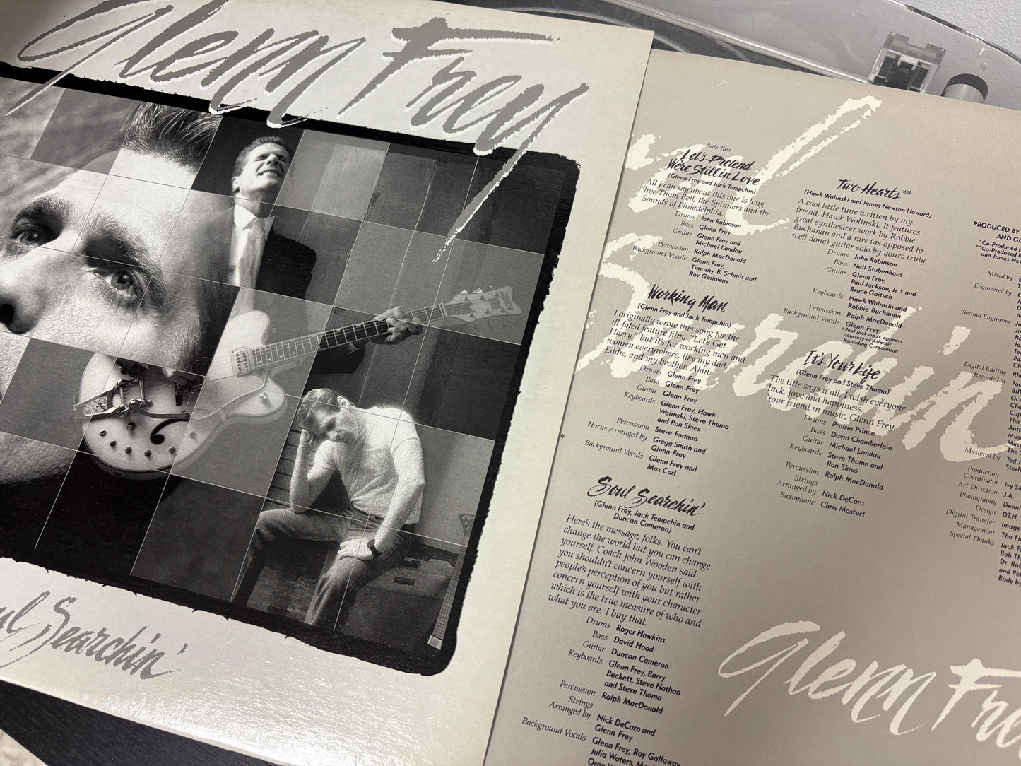 Glenn Frey - Soul Searchin' (Vinyl)